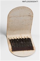 主要名稱：Molhouse Restaurant 木家餐廳紙夾火柴盒圖檔，第3張，共3張