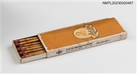 主要名稱：Antoine Room Lai Lai Shangri-La Hotel 火柴盒圖檔，第2張，共2張