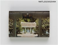 主要名稱：總統蔣公逝世週年紀念 慈湖紀念火柴盒圖檔，第22張，共39張