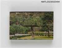 主要名稱：總統蔣公逝世週年紀念 慈湖紀念火柴盒圖檔，第25張，共39張