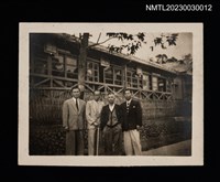 主要名稱：王詩琅等4人於彰化八卦山合照（1955-03-31）圖檔，第1張，共2張