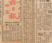 主要標題：遺失啟事：遺失角質四方篆書印章一顆作廢/報紙名稱：國語日報圖檔，第3張，共4張