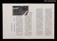 主要名稱：我的美崙溪 我童年的夢（影本）圖檔，第1張，共1張