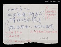 主要名稱：隨筆1：「2003年11月桃園龍潭「渴望園區」…」圖檔，第1張，共1張