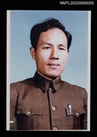 主要名稱：鍾逸人壯年時期著軍服獨照圖檔，第1張，共1張
