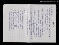 主要名稱：「（二）我的作品」目錄圖檔，第2張，共3張