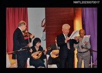 主要名稱：李錦上於「台灣歌壇南北聯合忘年會」與許文龍等合照圖檔，第1張，共2張
