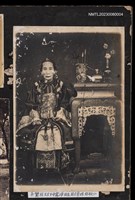 主要名稱：吳鸞旂生母林純仁獨照/其他-：吳鸞旂家族相簿-004圖檔，第2張，共2張