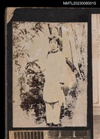 主要名稱：吳鸞旂家族年輕女性立姿獨照/其他-：吳鸞旂家族相簿-015圖檔，第2張，共2張