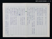 主要名稱：蘿窗詩話：謝大目圖檔，第3張，共3張