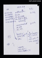 主要名稱：沙力浪詩作筆記—封路、深層核廢料圖檔，第1張，共1張