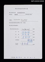 主要名稱：沙力浪之東華大學民族發展研究所學位考試委員會審定書圖檔，第1張，共1張