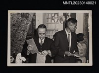 主要名稱：賴子清與親家沈定國圖檔，第1張，共1張