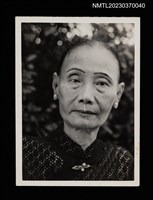 主要名稱：蘇鑾半身獨照圖檔，第1張，共1張