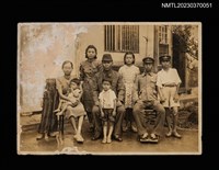 主要名稱：蔡如生、蘇鑾家庭合照圖檔，第1張，共1張