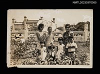 主要名稱：蘇鑾等7人於澄清湖合照圖檔，第1張，共1張
