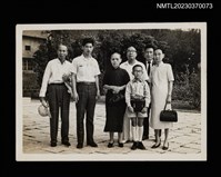 主要名稱：蘇鑾、張李德和及友人合照1圖檔，第1張，共1張