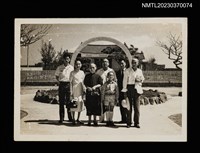 主要名稱：蘇鑾、張李德和及友人合照2圖檔，第1張，共1張