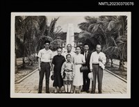 主要名稱：蘇鑾、張李德和及友人合照4圖檔，第1張，共1張