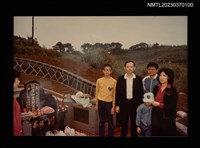 主要名稱：蔡如生家族掃墓照圖檔，第1張，共1張