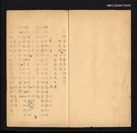 主要名稱：大城漢文研究會第5期徵詩/副題名：沈文開圖檔，第2張，共3張