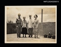 主要名稱：高懷清、葉秋英與長女高畹蘭、孫林彥良等四人合照圖檔，第1張，共1張