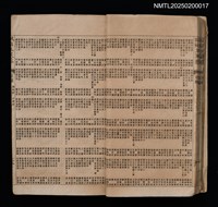 主要名稱：試帖玉芙蓉（卷1～卷4）圖檔，第18張，共44張