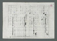 主要名稱：南海觀音籤譜（影本修訂稿）圖檔，第11張，共27張
