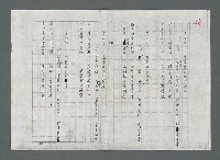 主要名稱：南海觀音籤譜（影本修訂稿）圖檔，第13張，共27張