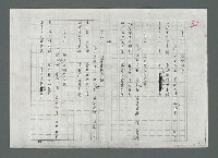 主要名稱：南海觀音籤譜（影本修訂稿）圖檔，第19張，共27張