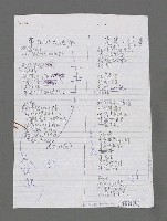 主要名稱：「閨怨」等詩（影本）圖檔，第2張，共2張