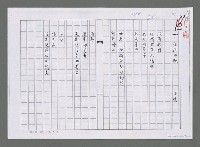 主要名稱：無調的歌（影本）　圖檔，第1張，共1張