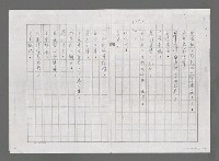 主要名稱：血的躍昇－紀念抗戰勝利四十週年（影本）圖檔，第3張，共8張