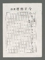 主要名稱：吾師紀弦詩作「樹」讀後（影本）圖檔，第3張，共3張