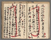 主要名稱：竹枝詞詩稿手稿（十）圖檔，第14張，共45張