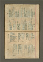 主要名稱：第一詩集《群燕》圖檔，第21張，共49張