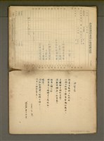 主要名稱：早期詩稿圖檔，第35張，共47張