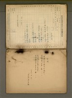 主要名稱：早期詩稿圖檔，第36張，共47張