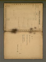 主要名稱：早期詩稿圖檔，第39張，共47張