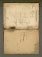 主要名稱：早期詩稿圖檔，第44張，共47張