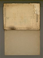 主要名稱：早期詩稿圖檔，第45張，共47張