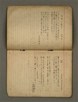 主要名稱：外國日譯詩手抄本圖檔，第4張，共11張