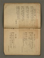 主要名稱：外國日譯詩手抄本圖檔，第5張，共11張