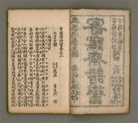 主要名稱：寄鶴齋詩矕 卷之貳圖檔，第3張，共45張