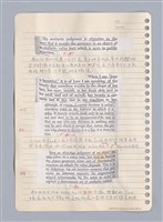 主要名稱：藝術批評教材手稿筆記本3圖檔，第35張，共194張