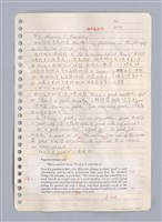 主要名稱：藝術批評教材手稿筆記本3圖檔，第38張，共194張
