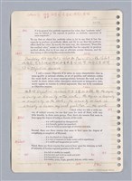 主要名稱：藝術批評教材手稿筆記本3圖檔，第43張，共194張