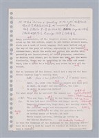 主要名稱：藝術批評教材手稿筆記本3圖檔，第100張，共194張