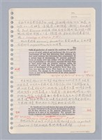 主要名稱：藝術批評教材手稿筆記本3圖檔，第129張，共194張