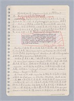 主要名稱：藝術批評教材手稿筆記本3圖檔，第135張，共194張